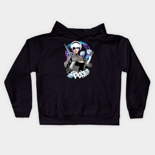 Nier Time Kids Hoodie